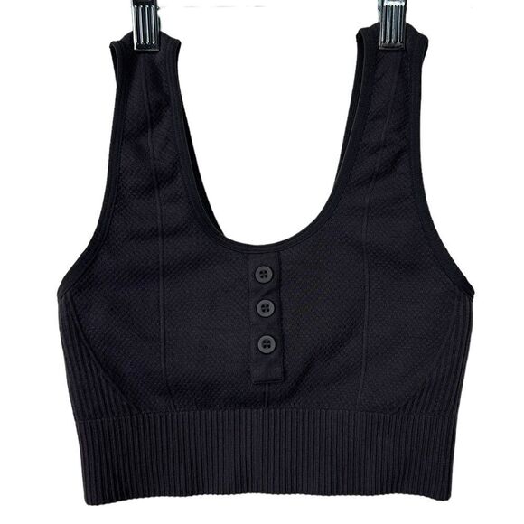 XS Gymshark gray Sports Bra - Picture 1 of 13